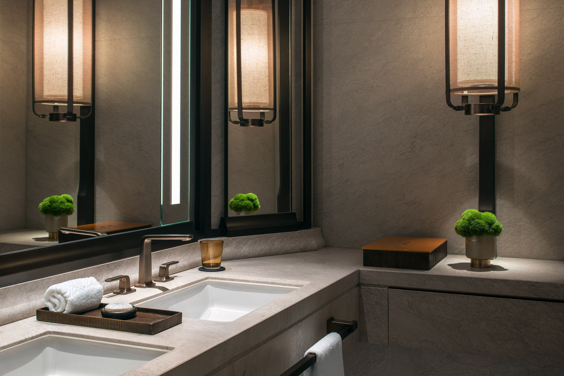 The St. Regis Hong Kong Hotel - Wan Chai, Hong Kong - Guest Bathroom Vanity