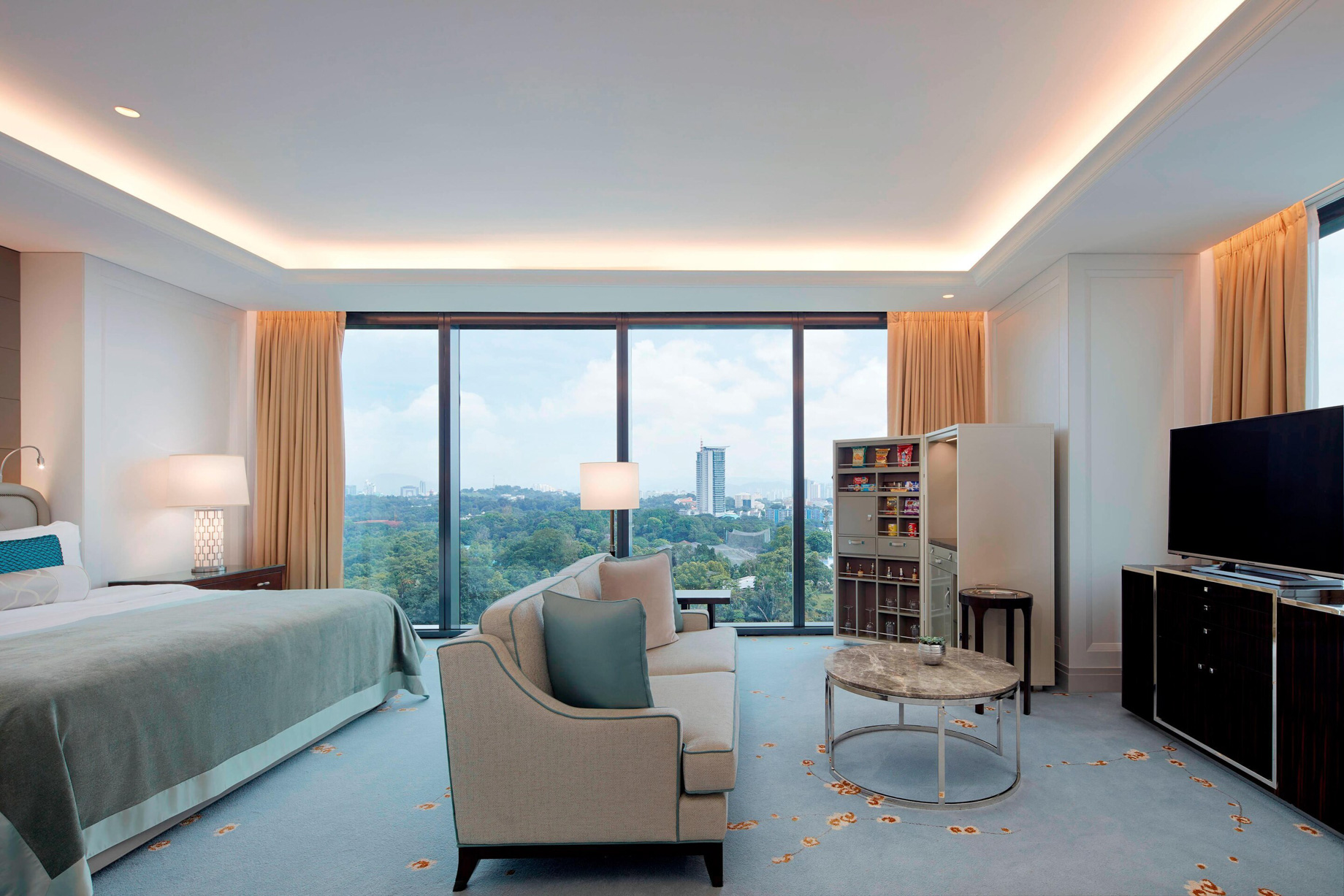 The St. Regis Kuala Lumpur Hotel – Kuala Lumpur, Malaysia – Metropolitan Guest Room