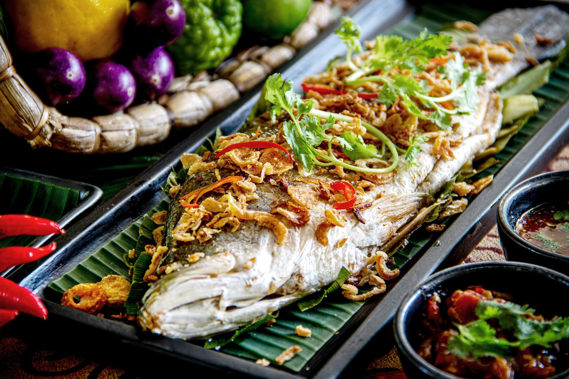 The St. Regis Macao Hotel – Cotai, Macau SAR, China – Malaysian Seafood Cuisine
