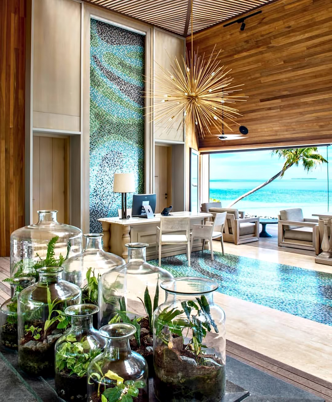 The St. Regis Maldives Vommuli Resort – Dhaalu Atoll, Maldives – Reception