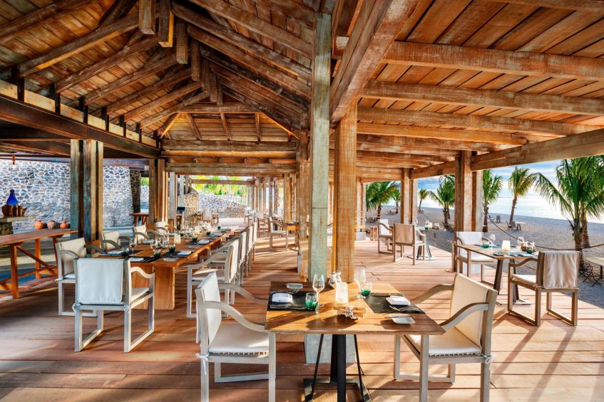 JW Marriott Mauritius Resort - Mauritius - The Boathouse Grill
