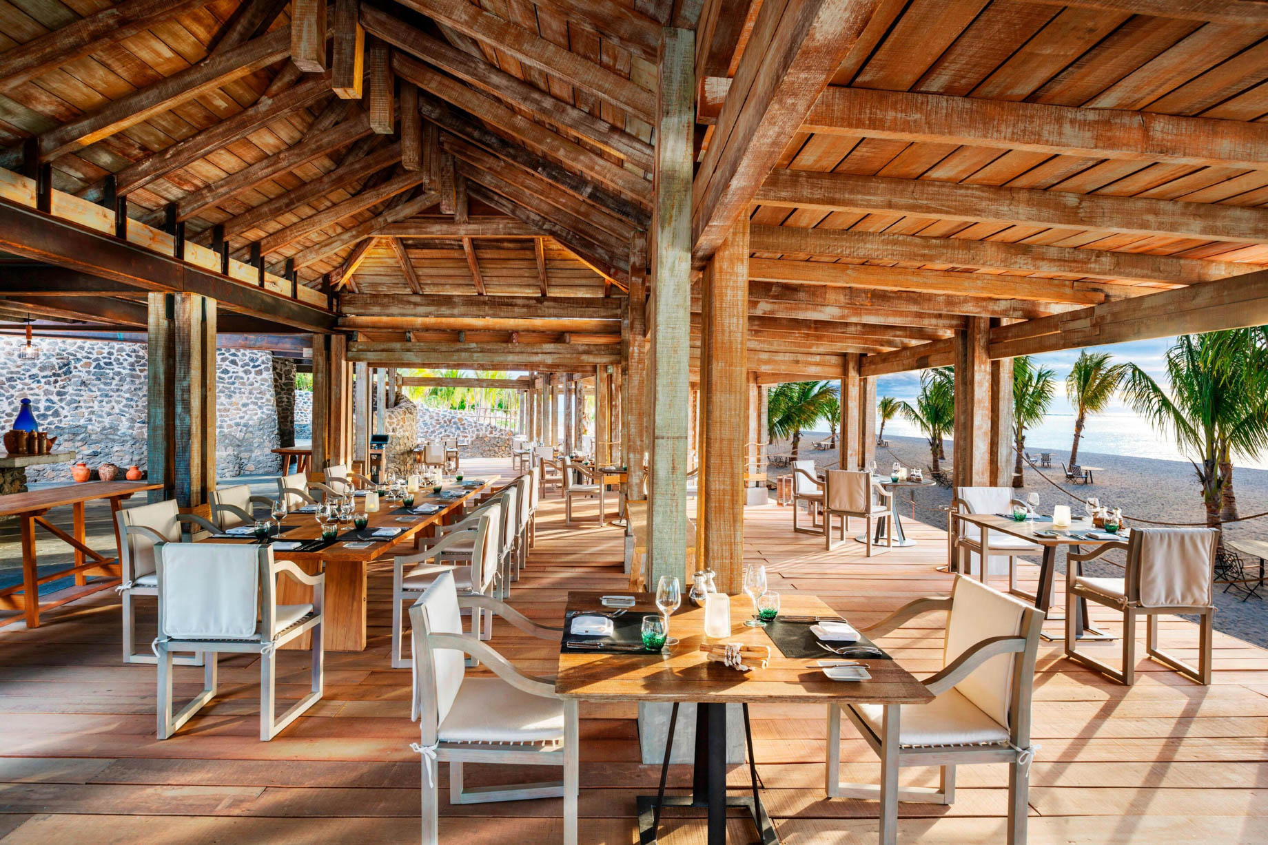 JW Marriott Mauritius Resort Mauritius The Boathouse Grill TRAVOH