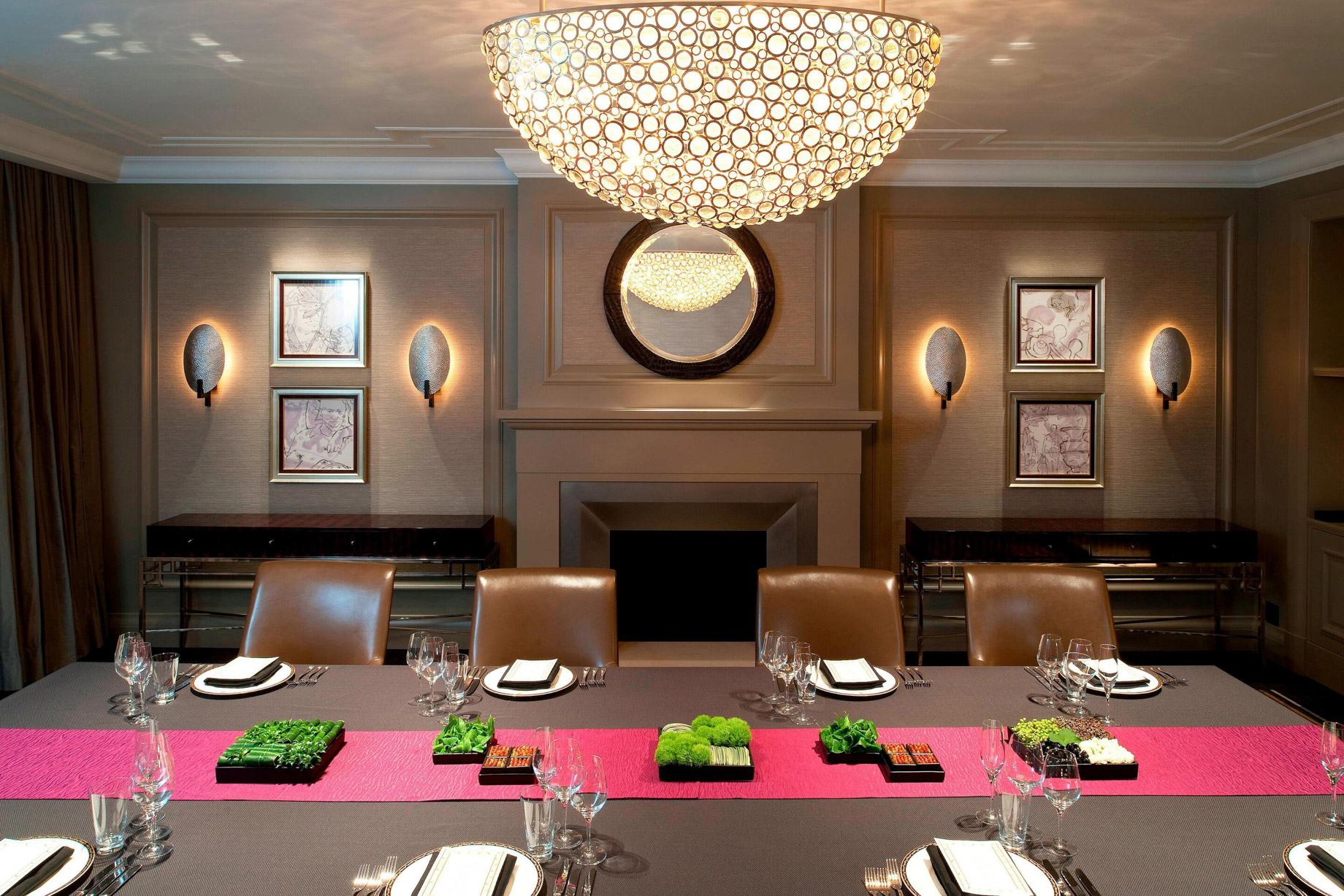 The St. Regis Osaka Hotel – Osaka, Japan – King Cole Suite Meeting Room Boardroom