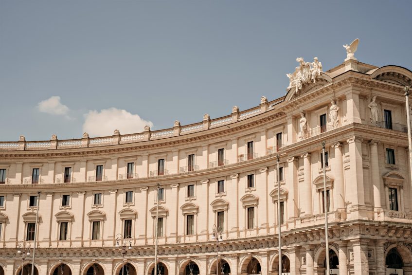 The St. Regis Rome Hotel - Rome, Italy - Nearby Attraction Piazza della Repubblica