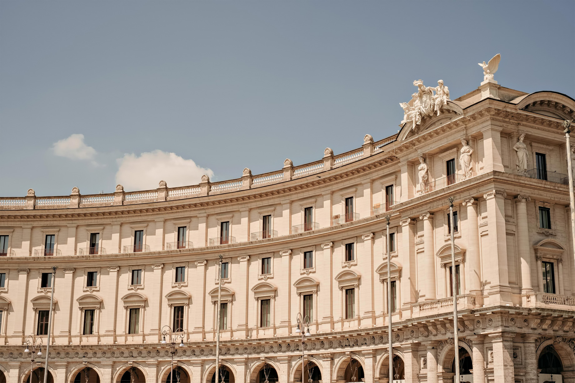 The St. Regis Rome Hotel – Rome, Italy – Nearby Attraction Piazza della Repubblica
