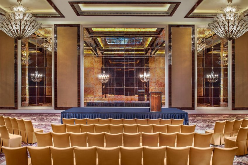The St. Regis Singapore Hotel - Singapore - John Jacob Ballroom Theatre Setup