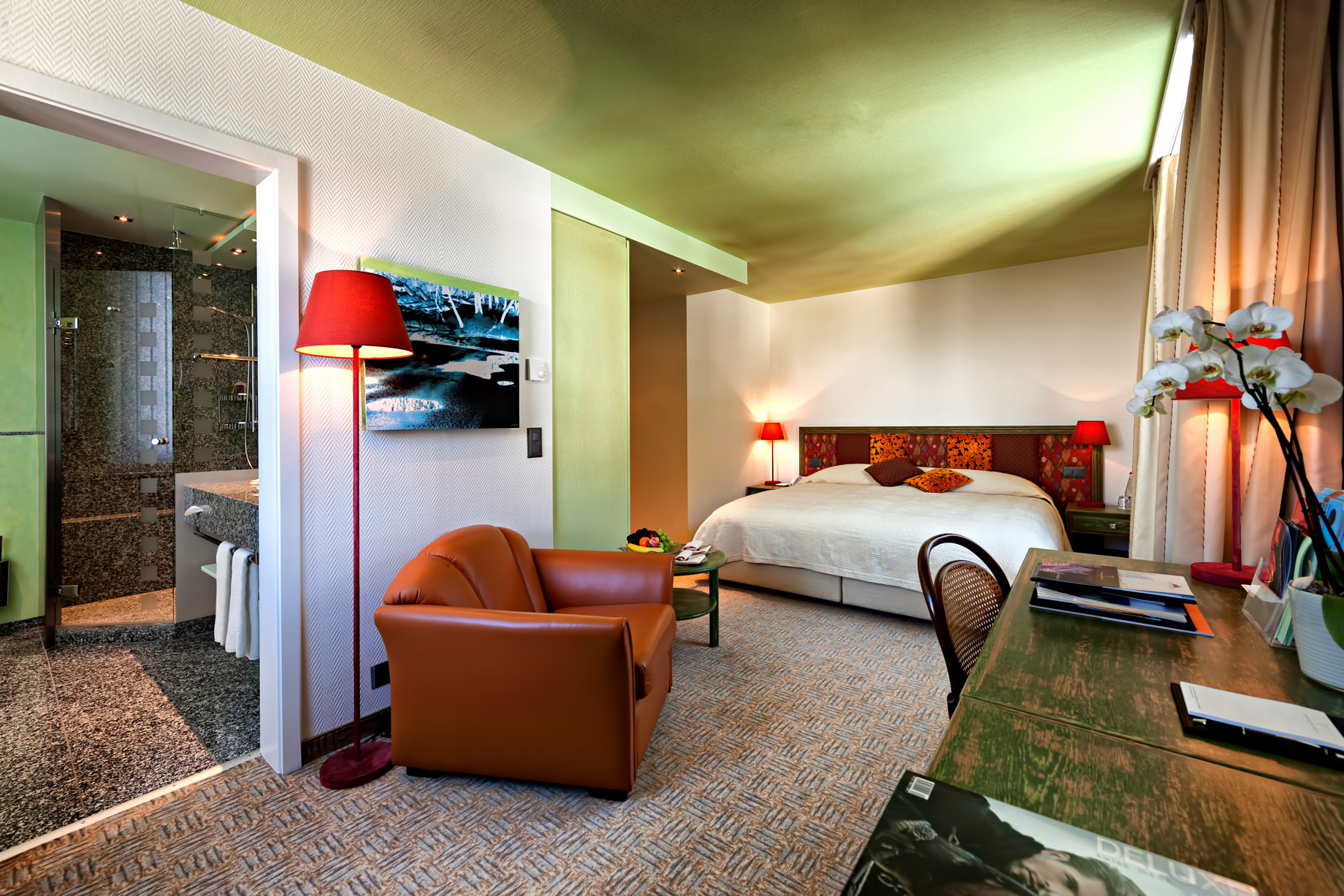 Tschuggen Grand Hotel - Arosa, Switzerland - Suite