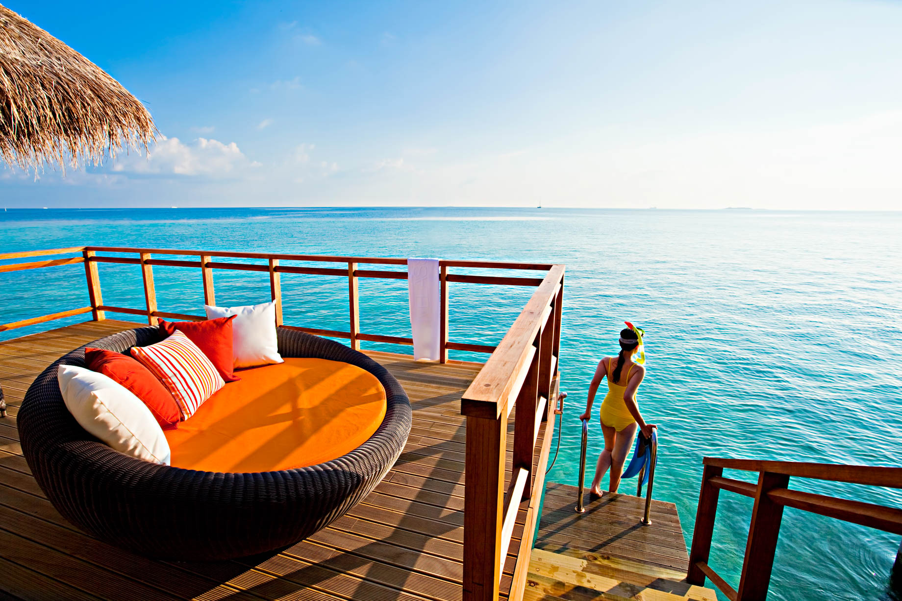 Velassaru Maldives Resort – South Male Atoll, Maldives - Over Water Bungalow