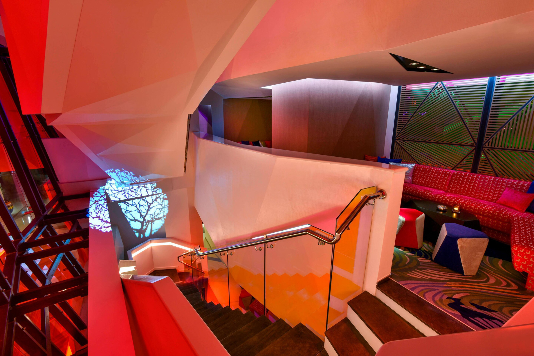 W Amman Hotel – Amman, Jordan – Aura Lounge Club