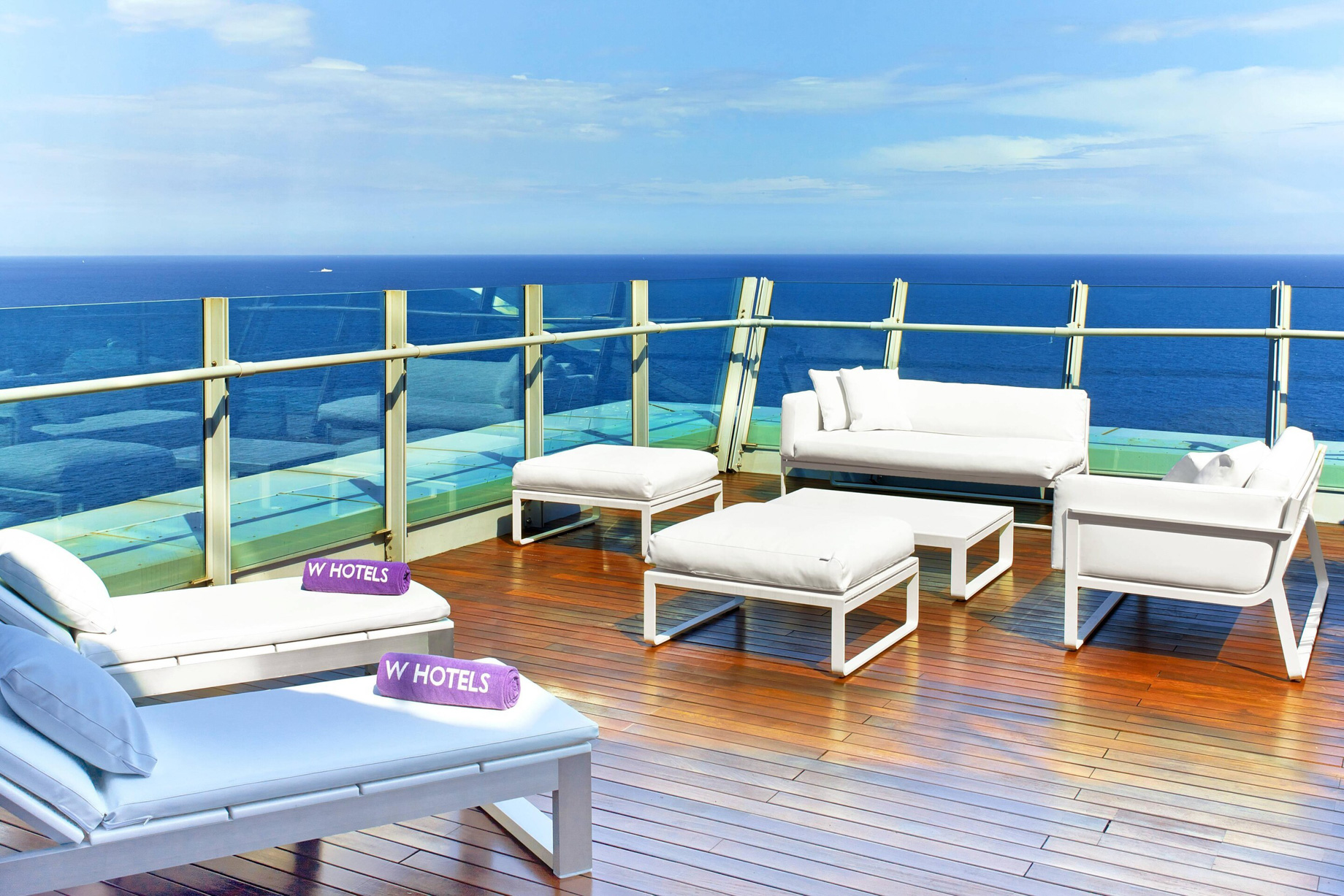 W Barcelona Hotel – Barcelona, Spain – Spectacular Suite Terrace