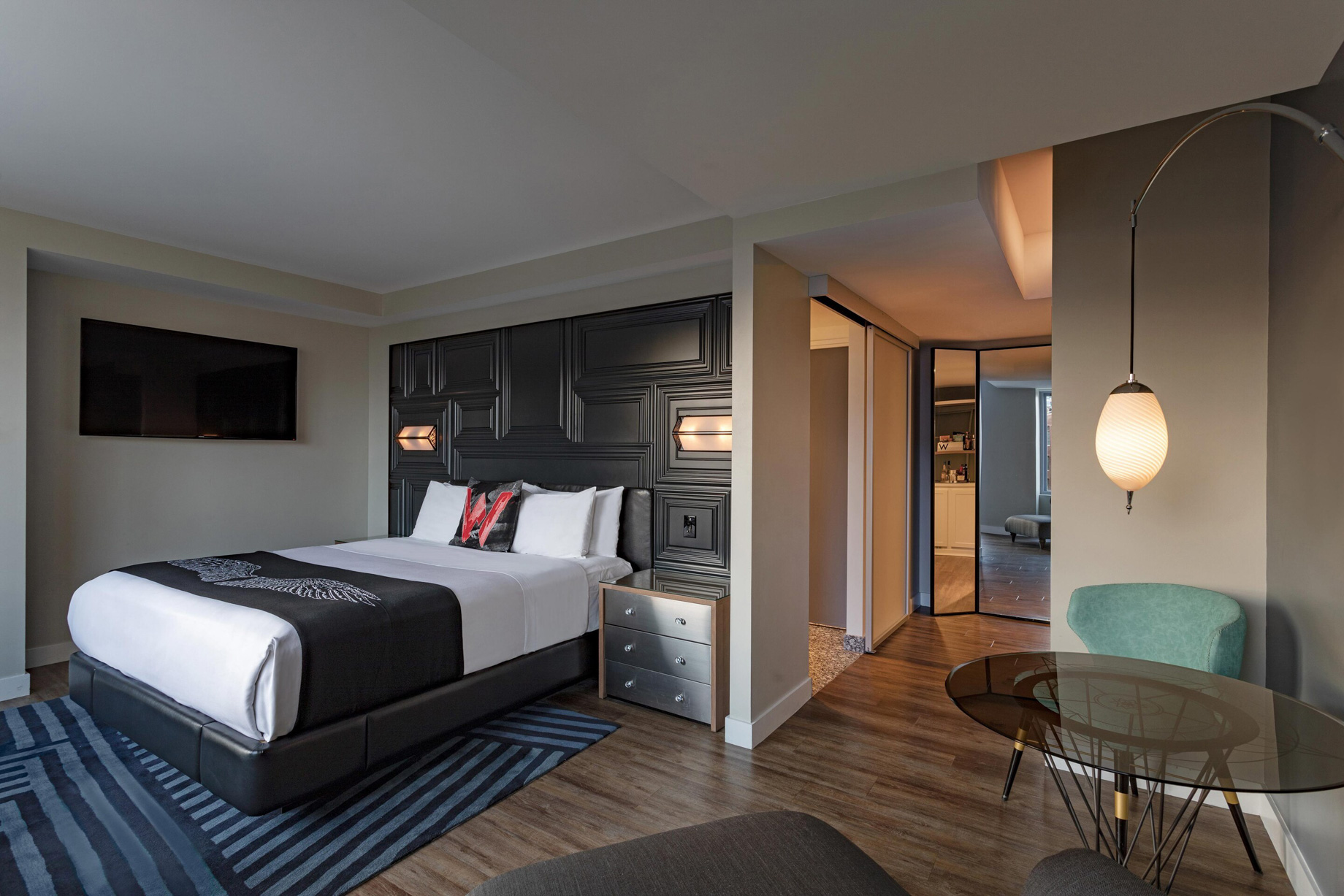 W Boston Hotel – Boston, MA, USA – Wonderful Guest Room King