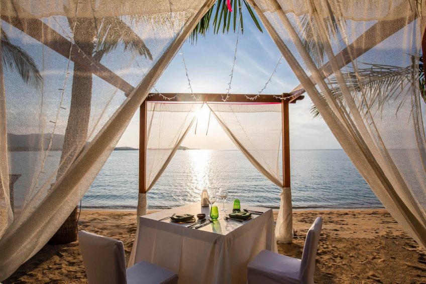 W Koh Samui Resort - Thailand - Sunset Beach Dining