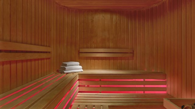 W London Hotel - London, United Kingdom - Away Spa Sauna