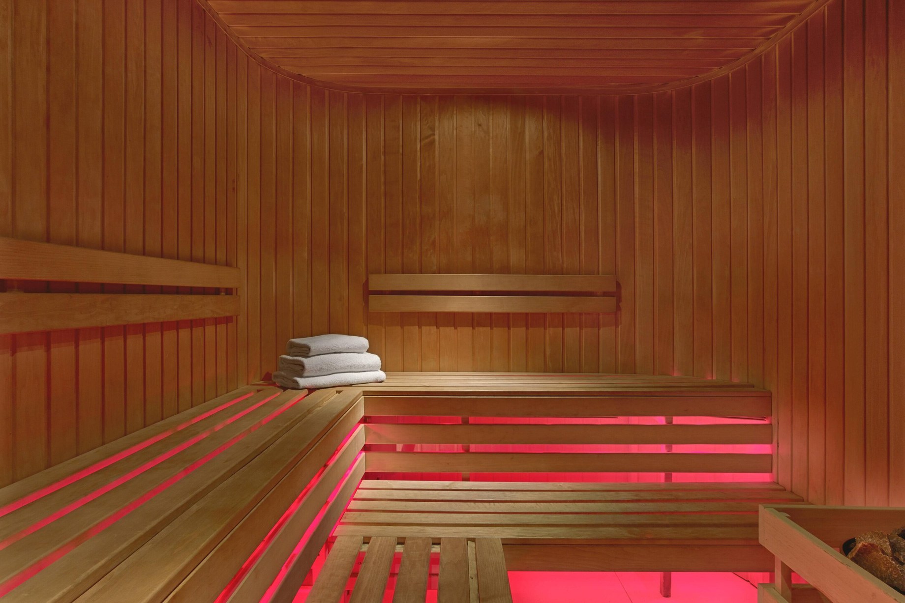 W London Hotel – London, United Kingdom – Away Spa Sauna