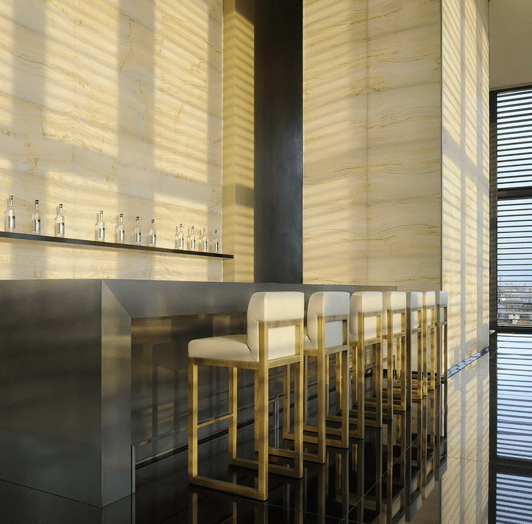 105 – Armani Hotel Milano – Milan, Italy – Armani Bamboo Bar