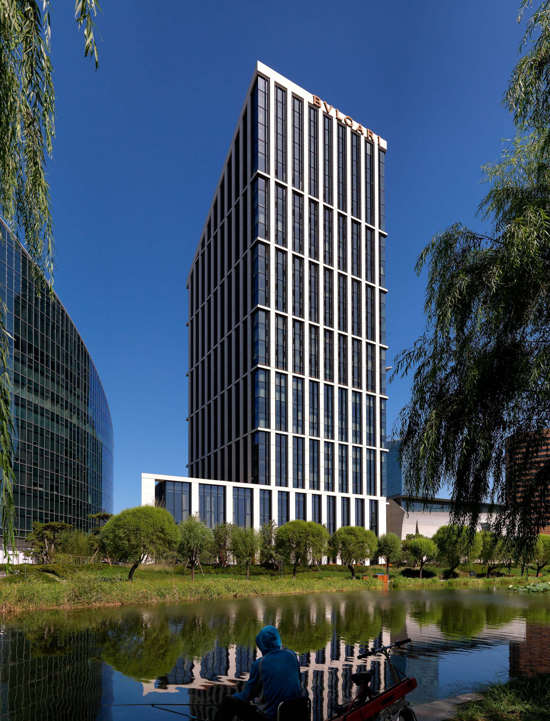 Bvlgari Hotel Beijing – Beijing, China – Hotel External Water View
