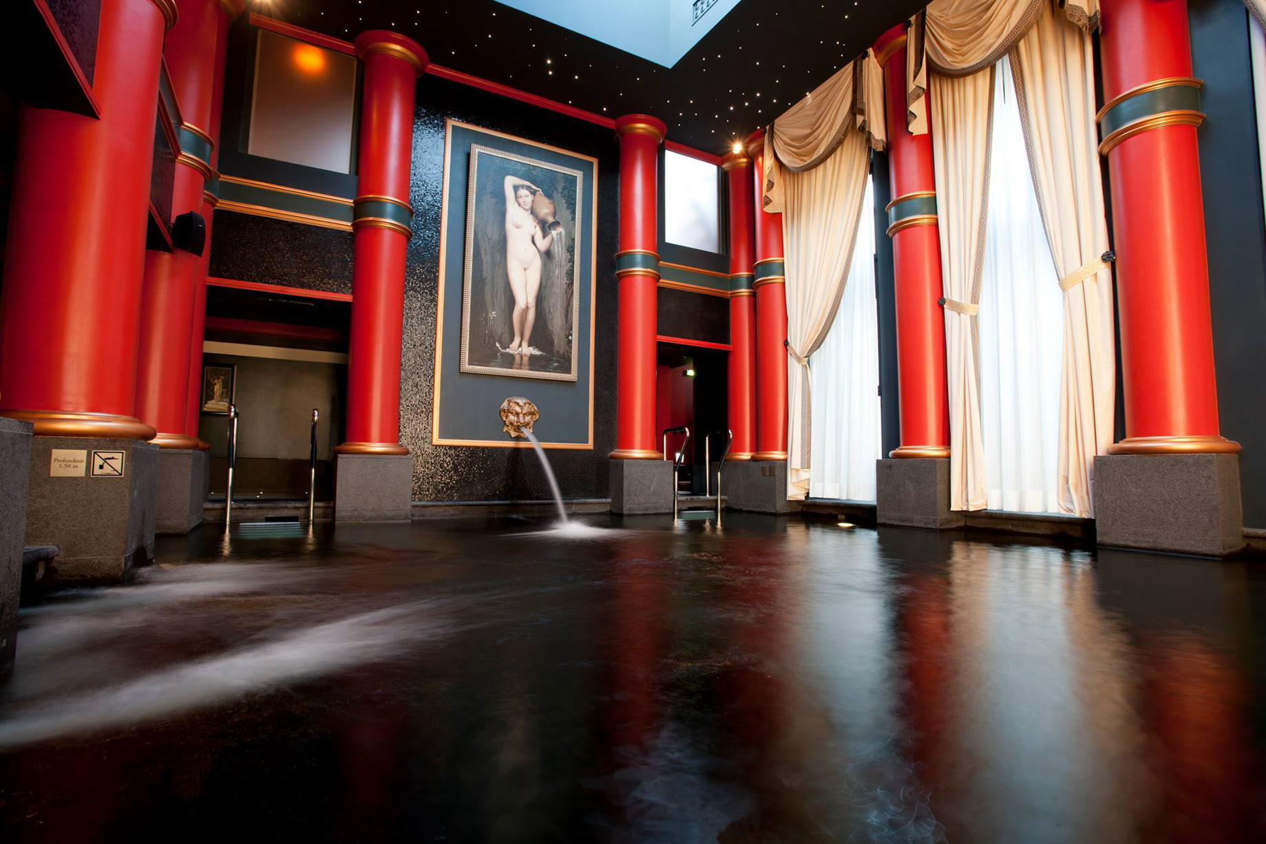 InterContinental Bordeaux Le Grand Hotel – Bordeaux, France – Spa Guerlain Relaxation Pool