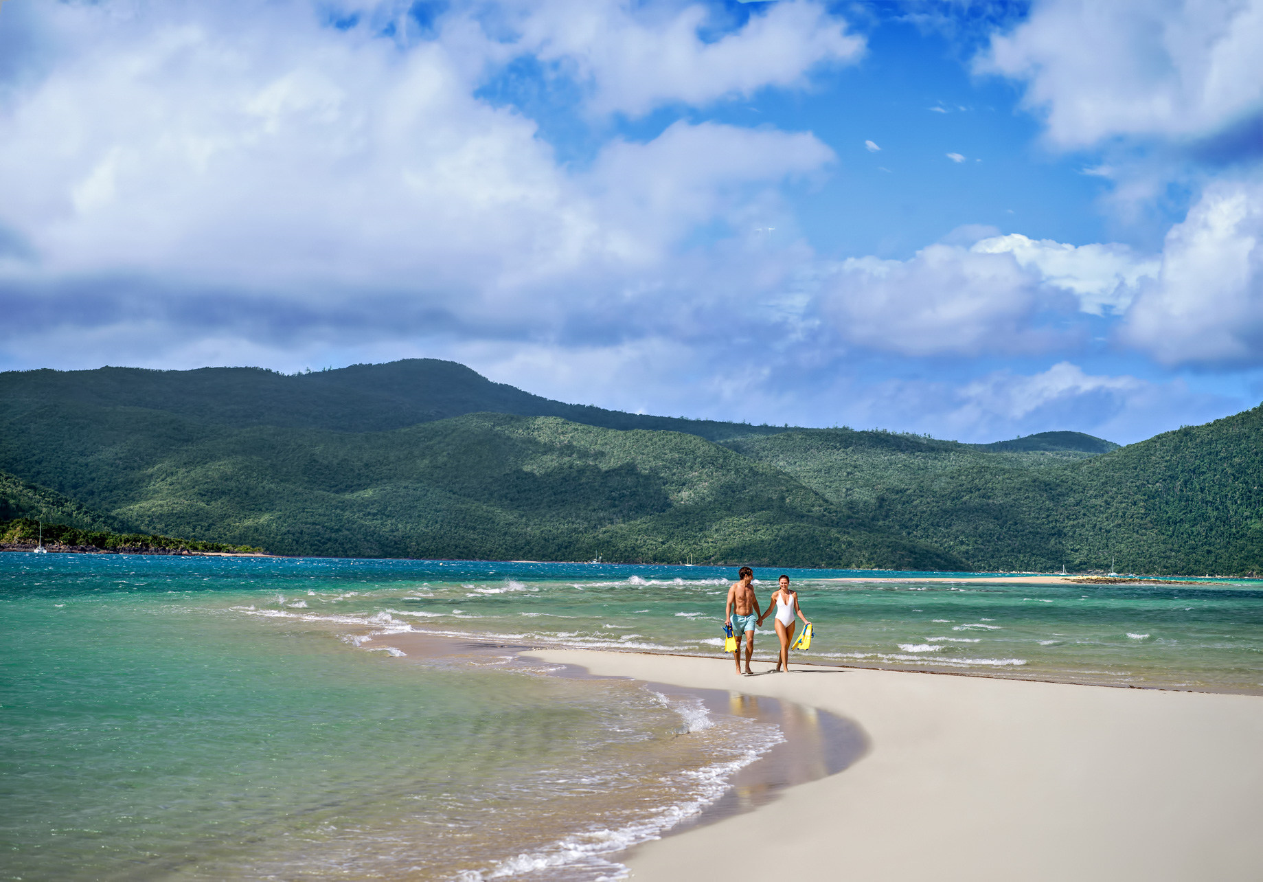 InterContinental Hayman Island Resort – Whitsunday Islands, Australia – Langford Island Swimming Escape