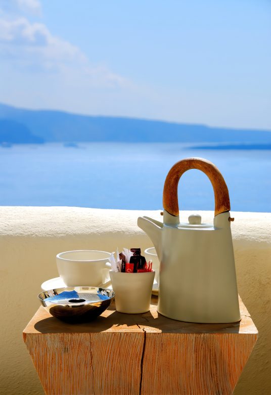 Mystique Hotel Santorini – Oia, Santorini Island, Greece - Gourmet Coffee Service