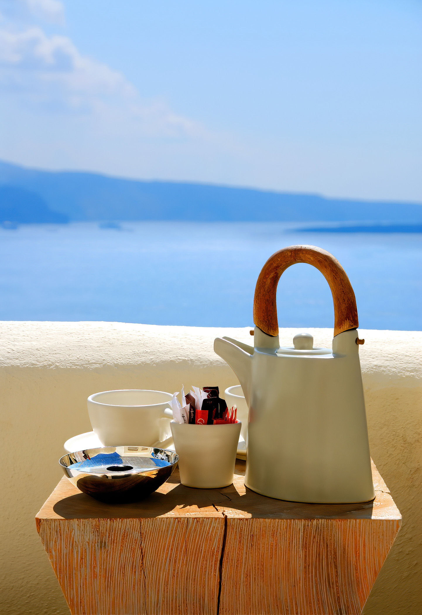 Mystique Hotel Santorini – Oia, Santorini Island, Greece – Gourmet Coffee Service