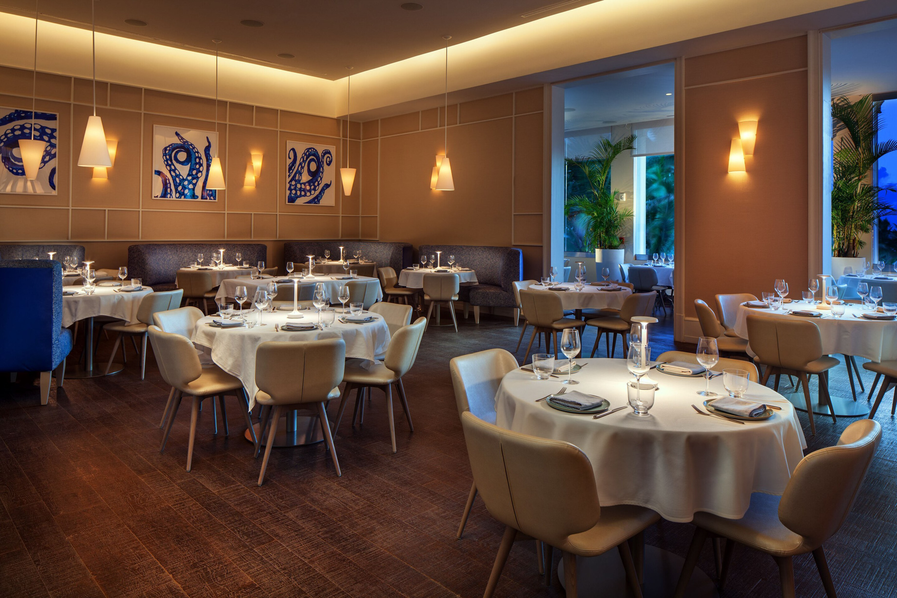 The St. Regis Bahia Beach Resort – Rio Grande, Puerto Rico – Paros Restaurant