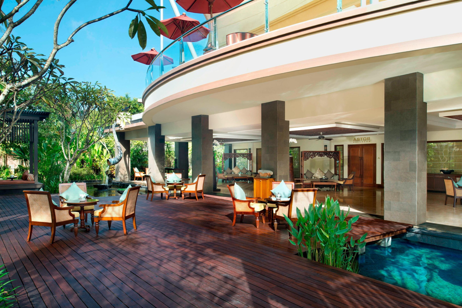 The St. Regis Bali Resort – Bali, Indonesia – The Astor Ballroom Foyer