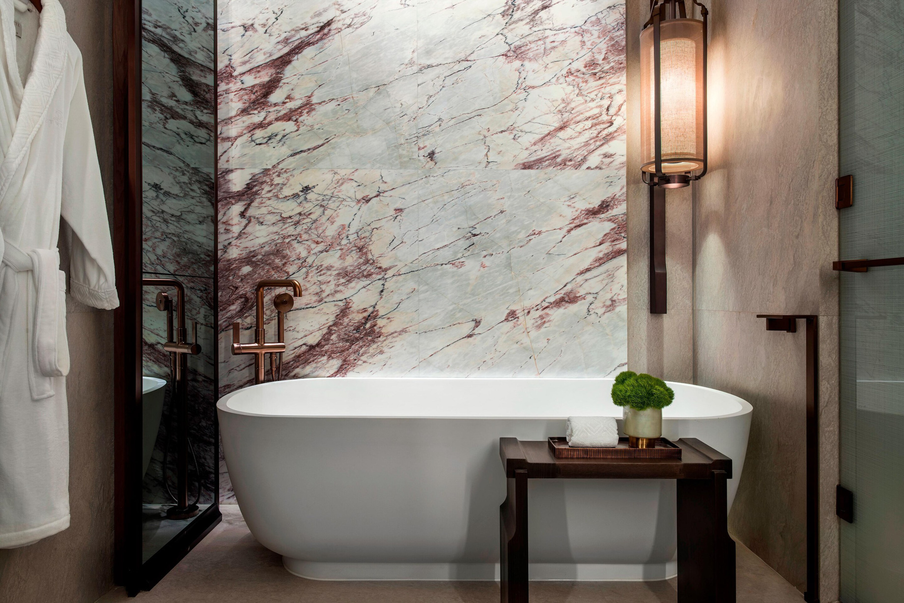 The St. Regis Hong Kong Hotel – Wan Chai, Hong Kong – Grand Deluxe Room Bathroom