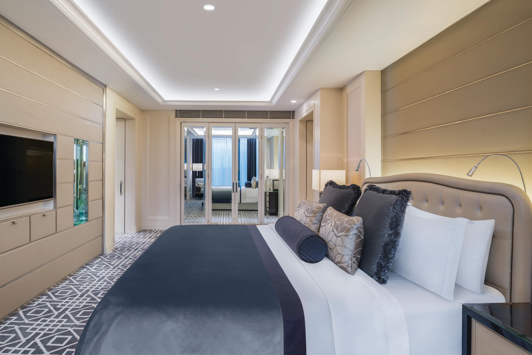 The St. Regis Kuala Lumpur Hotel – Kuala Lumpur, Malaysia – St. Regis Suite Bedroom