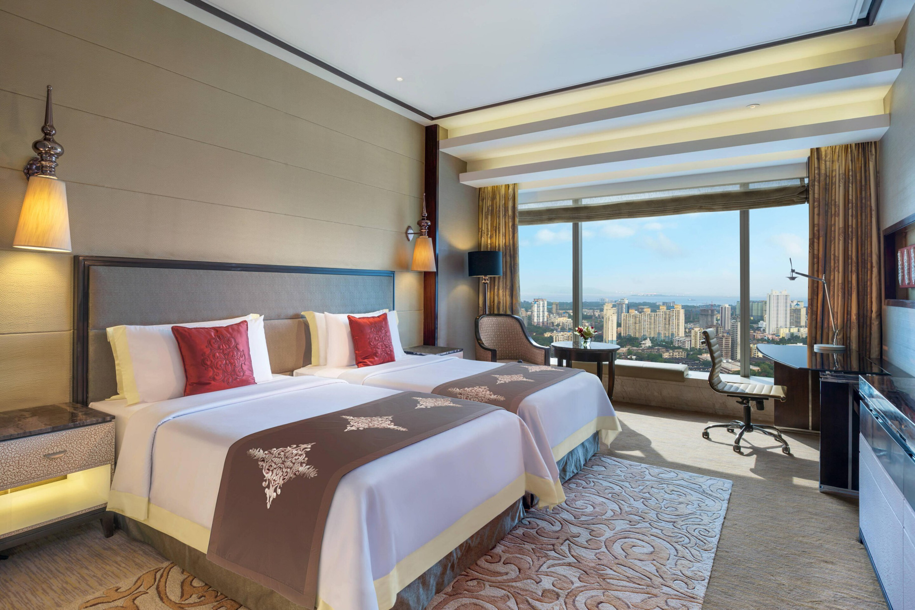 The St. Regis Mumbai Hotel – Mumbai, India – Premier Room Twin