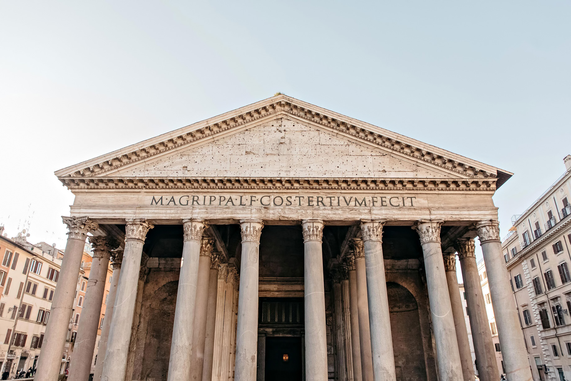 The St. Regis Rome Hotel – Rome, Italy – Nearby Attraction Pantheon