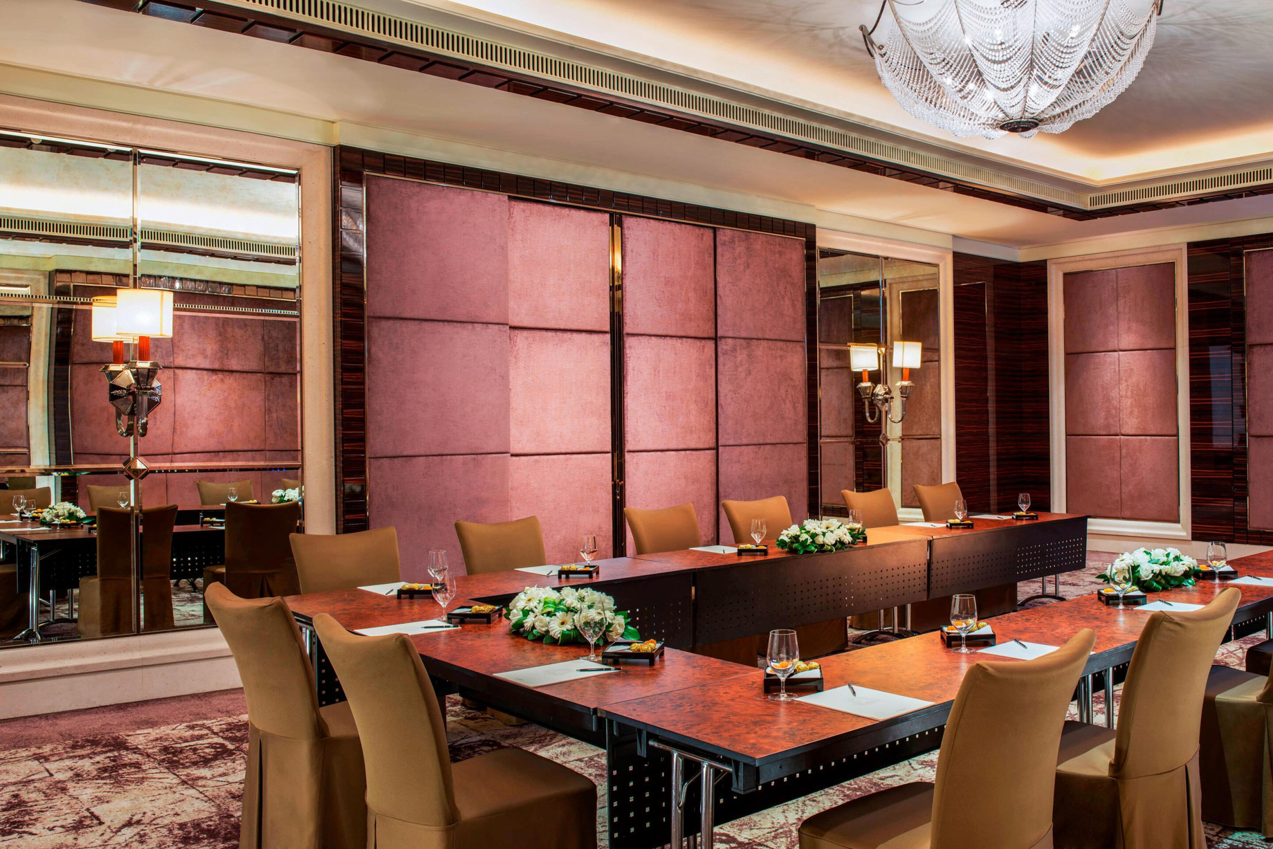 The St. Regis Singapore Hotel – Singapore – Events Room U-Shape Setup