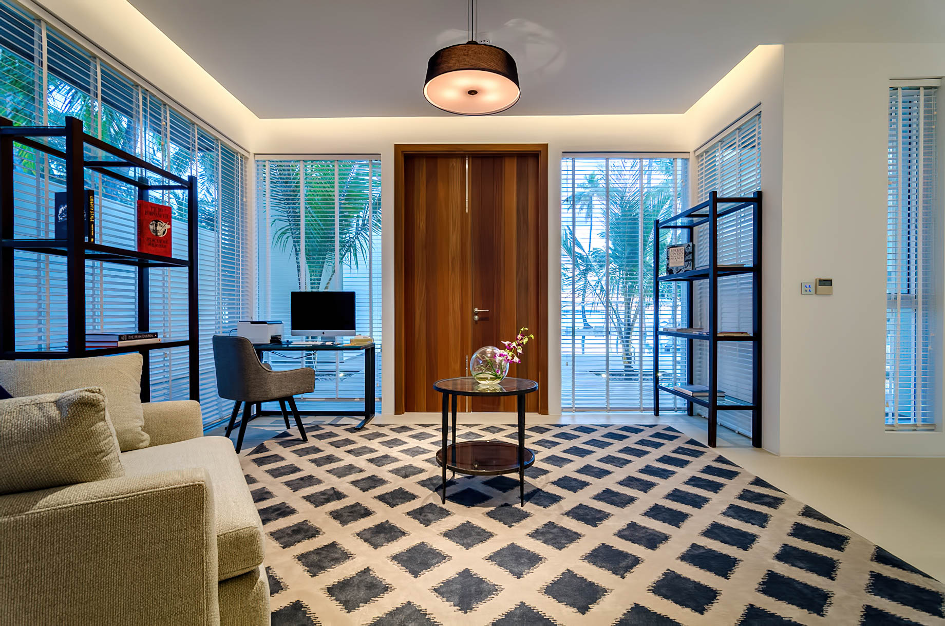 Amilla Fushi Resort and Residences - Baa Atoll, Maldives - Amilla Beachfront Estate Living Area