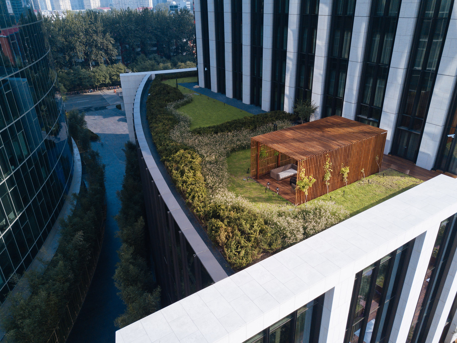 Bvlgari Hotel Beijing - Beijing, China - Hotel External Water View