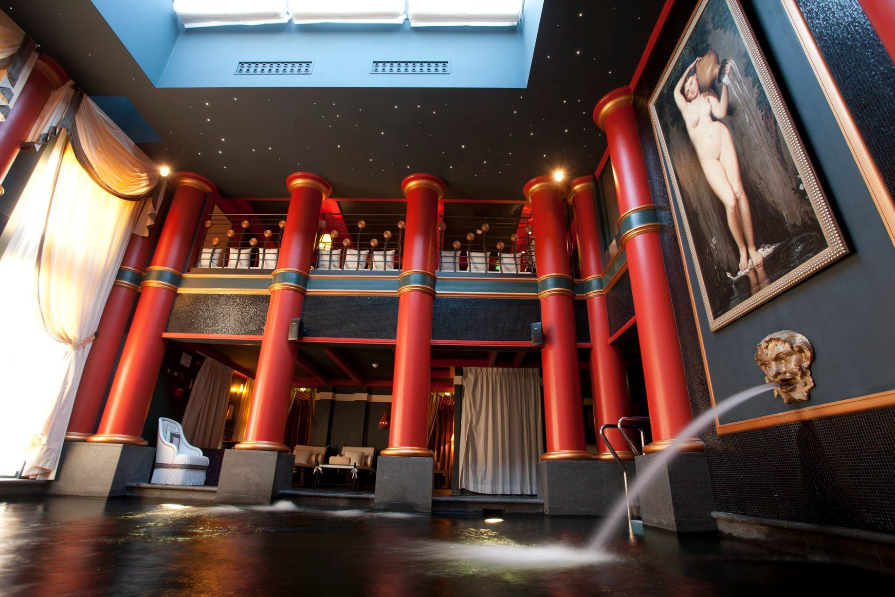 InterContinental Bordeaux Le Grand Hotel - Bordeaux, France - Spa Guerlain Relaxation Pool