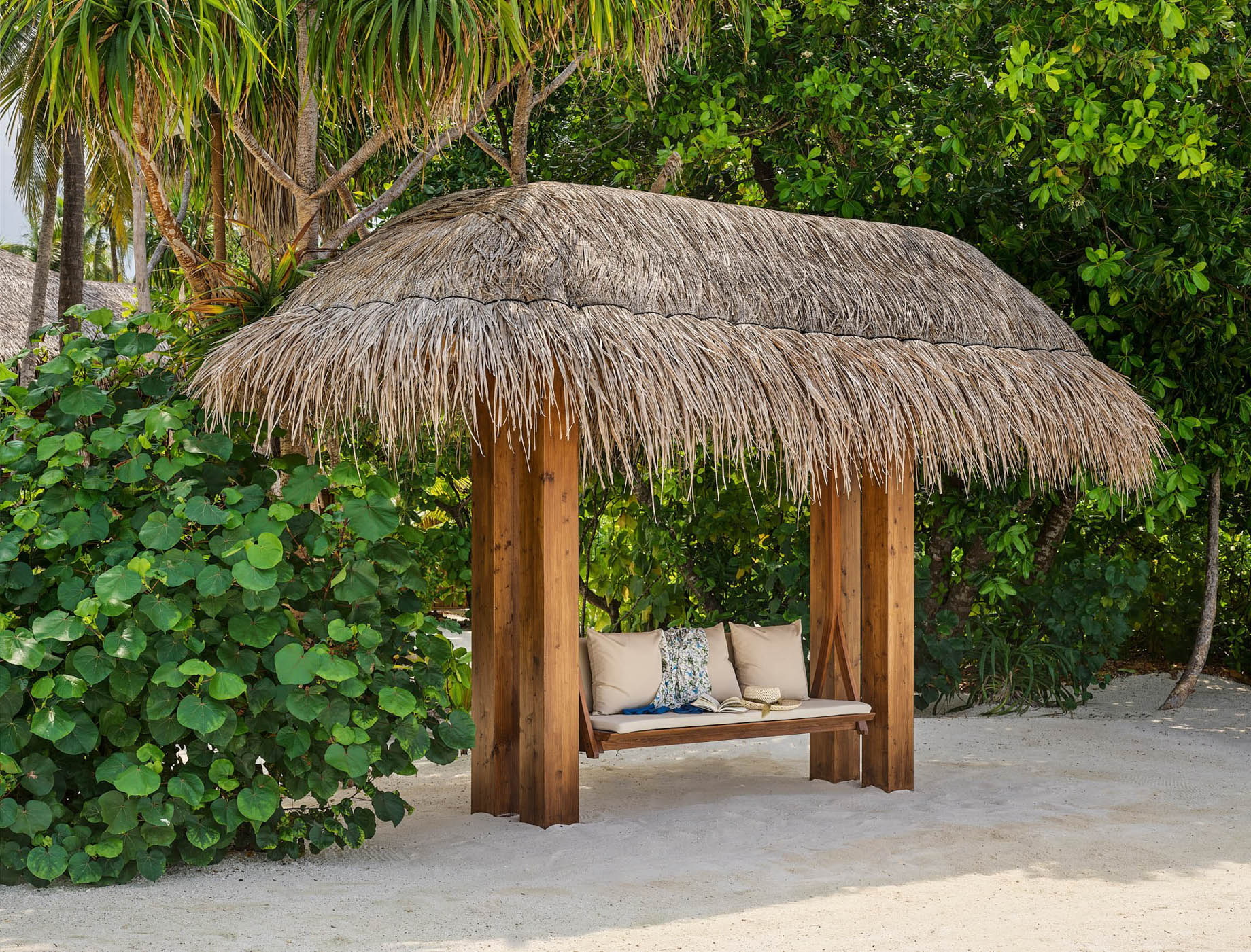 JOALI Maldives Resort - Muravandhoo Island, Maldives - Beachfront Rocking Bench