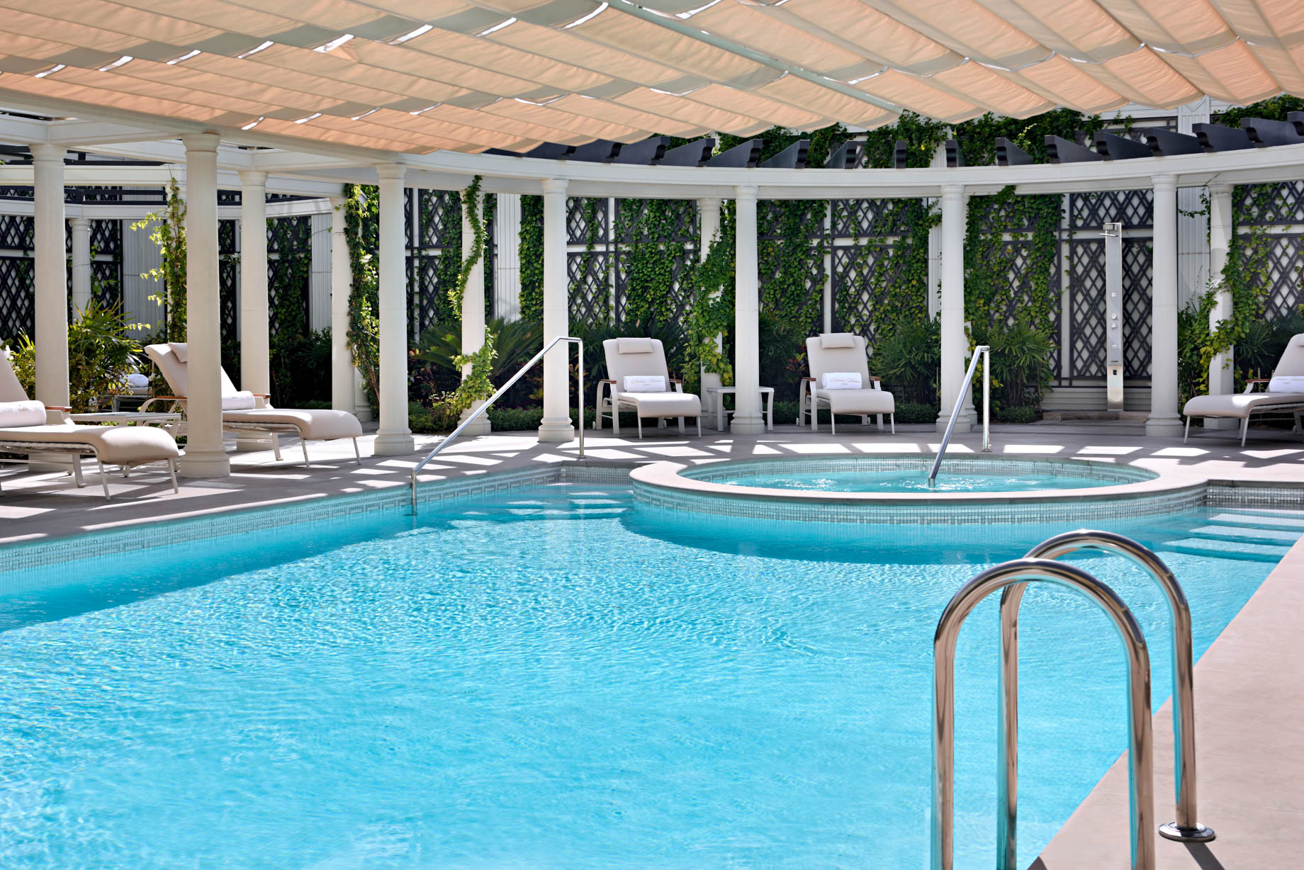 Palazzo Versace Dubai Hotel – Jaddaf Waterfront, Dubai, UAE – Imperial Suite Pool