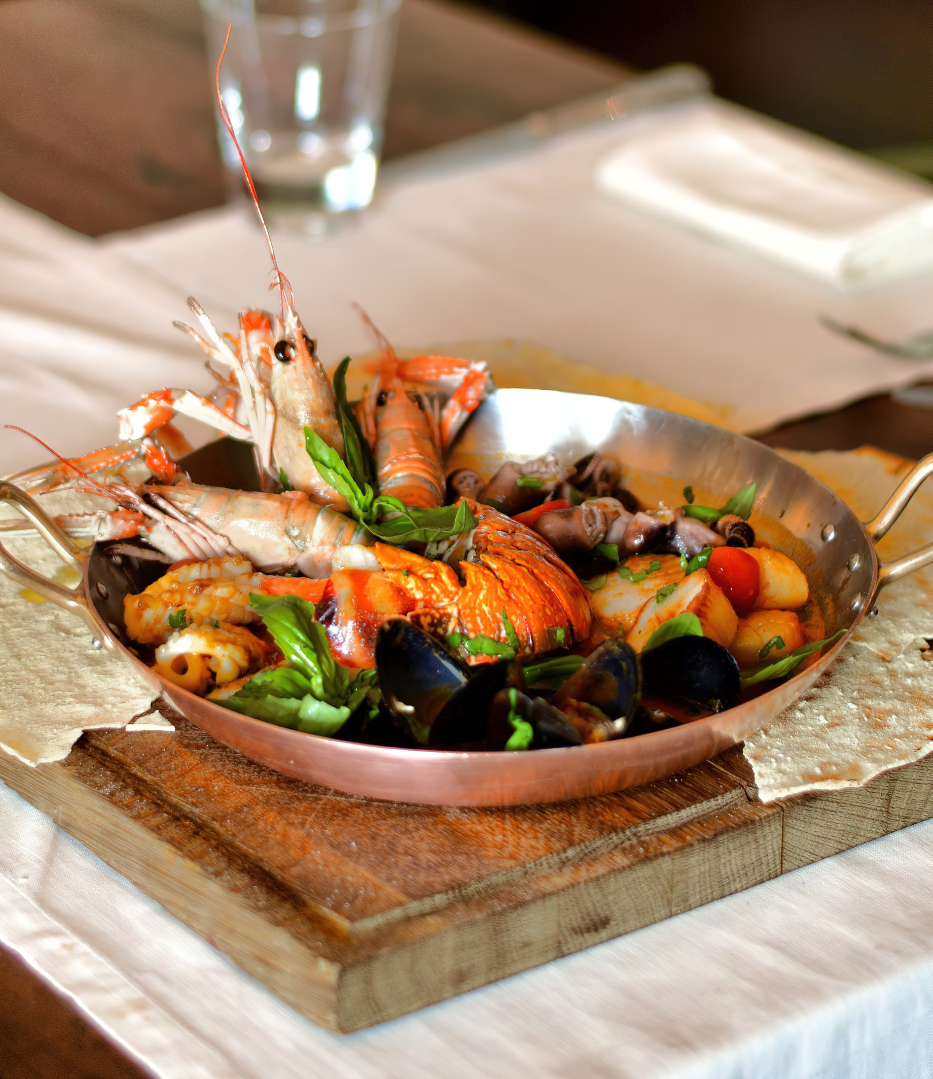 The St. Regis Abu Dhabi Hotel – Abu Dhabi, United Arab Emirates – Epicurean Lobster Cuisine