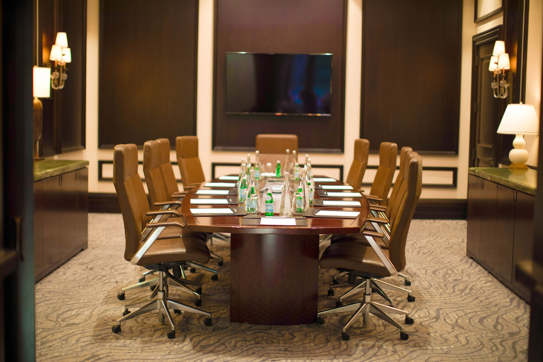 The St. Regis Bahia Beach Resort – Rio Grande, Puerto Rico – John Jacob Astor Boardroom