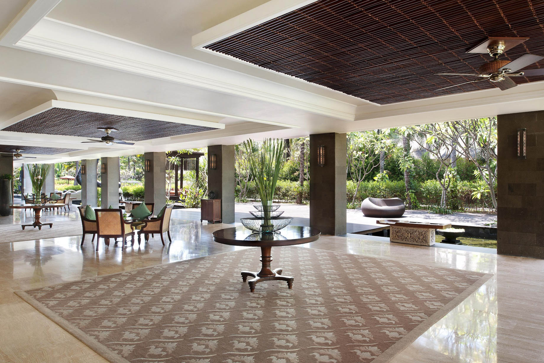 The St. Regis Bali Resort – Bali, Indonesia – Astor Ballroom Pre-Function Area