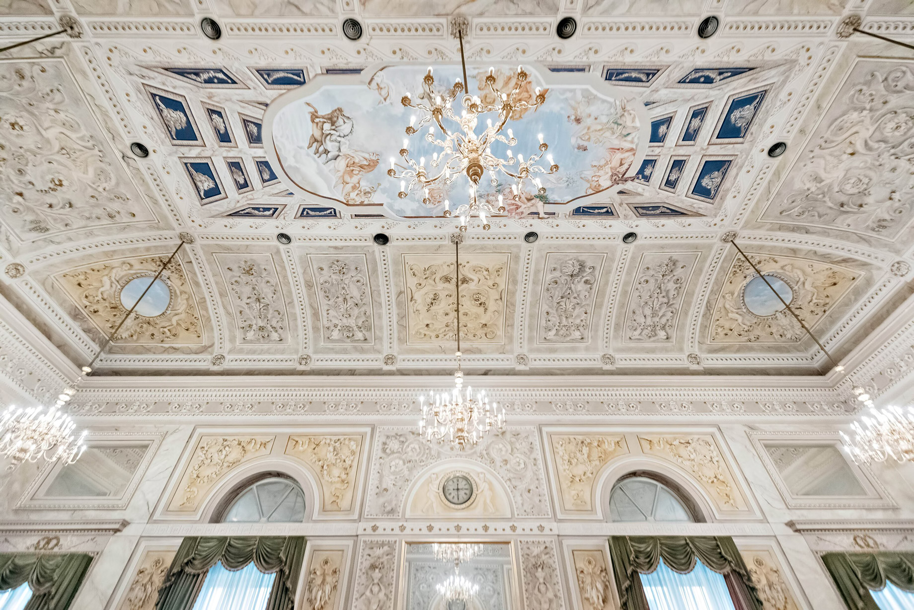 The St. Regis Florence Hotel – Florence, Italy – Salone delle feste