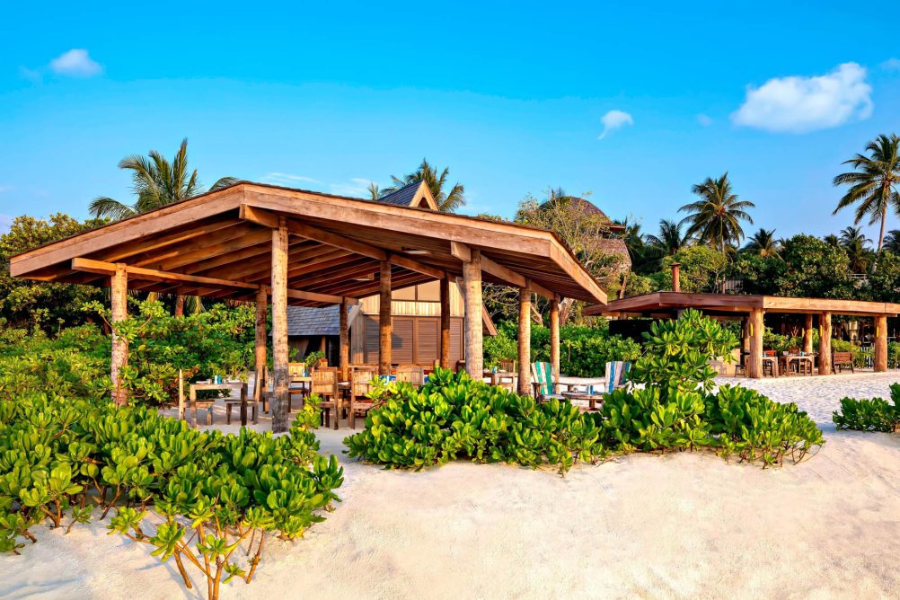 The St. Regis Maldives Vommuli Resort - Dhaalu Atoll, Maldives - Craft and Crust Restaurants