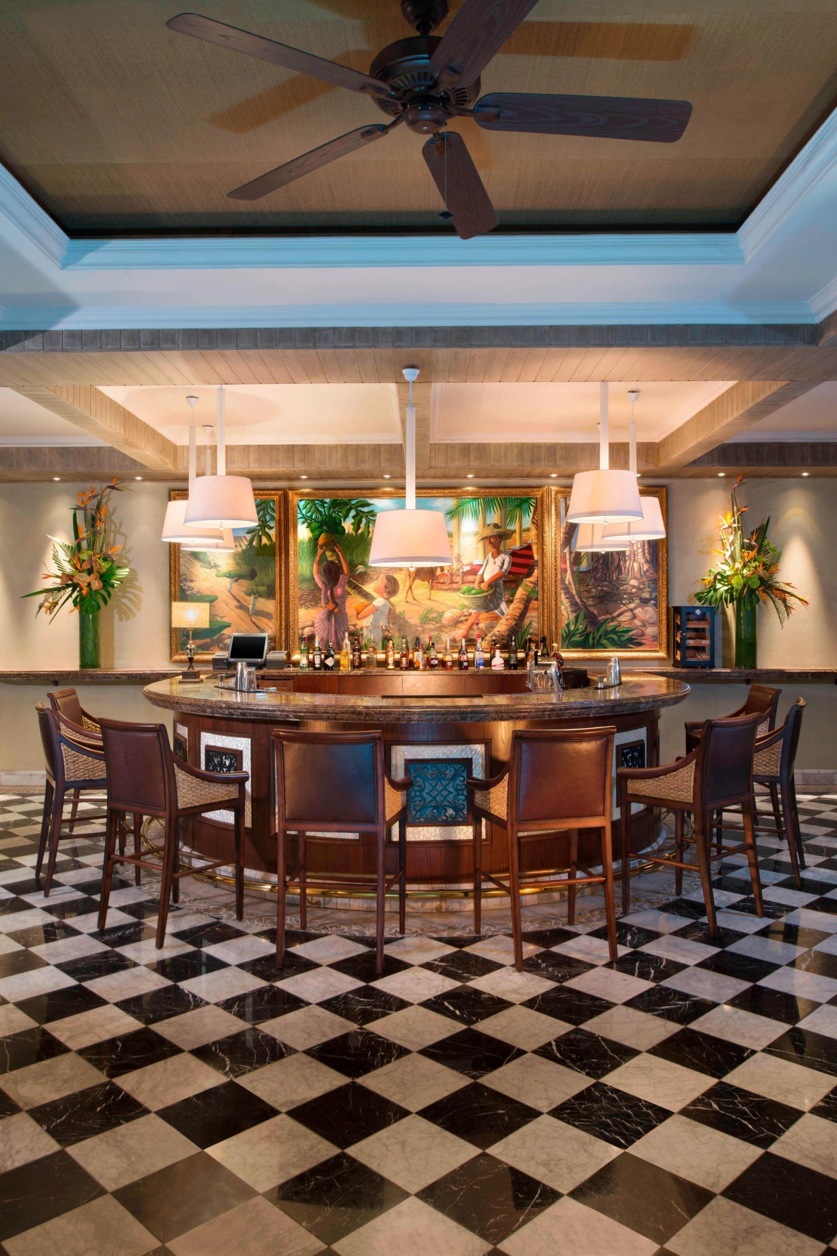 JW Marriott Mauritius Resort – Mauritius – The 1904 Bar