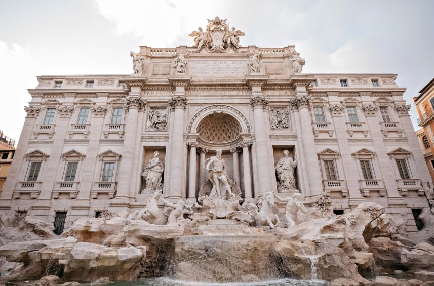 The St. Regis Rome Hotel - Rome, Italy - Nearby Attraction Fontana di Trevi