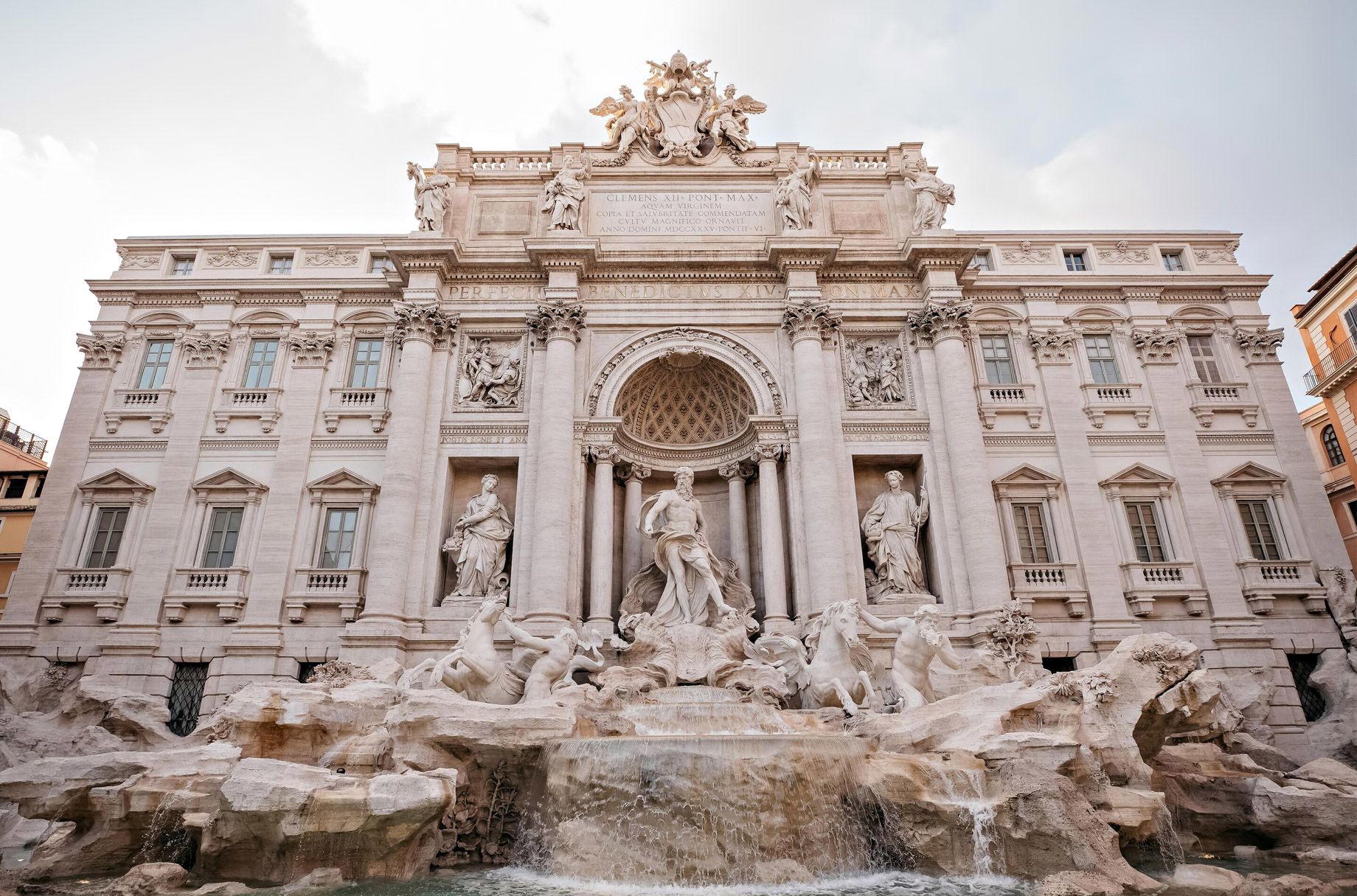 The St. Regis Rome Hotel – Rome, Italy – Nearby Attraction Fontana di Trevi