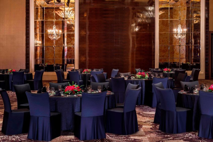 The St. Regis Singapore Hotel - Singapore - Ballroom Gala Dinner