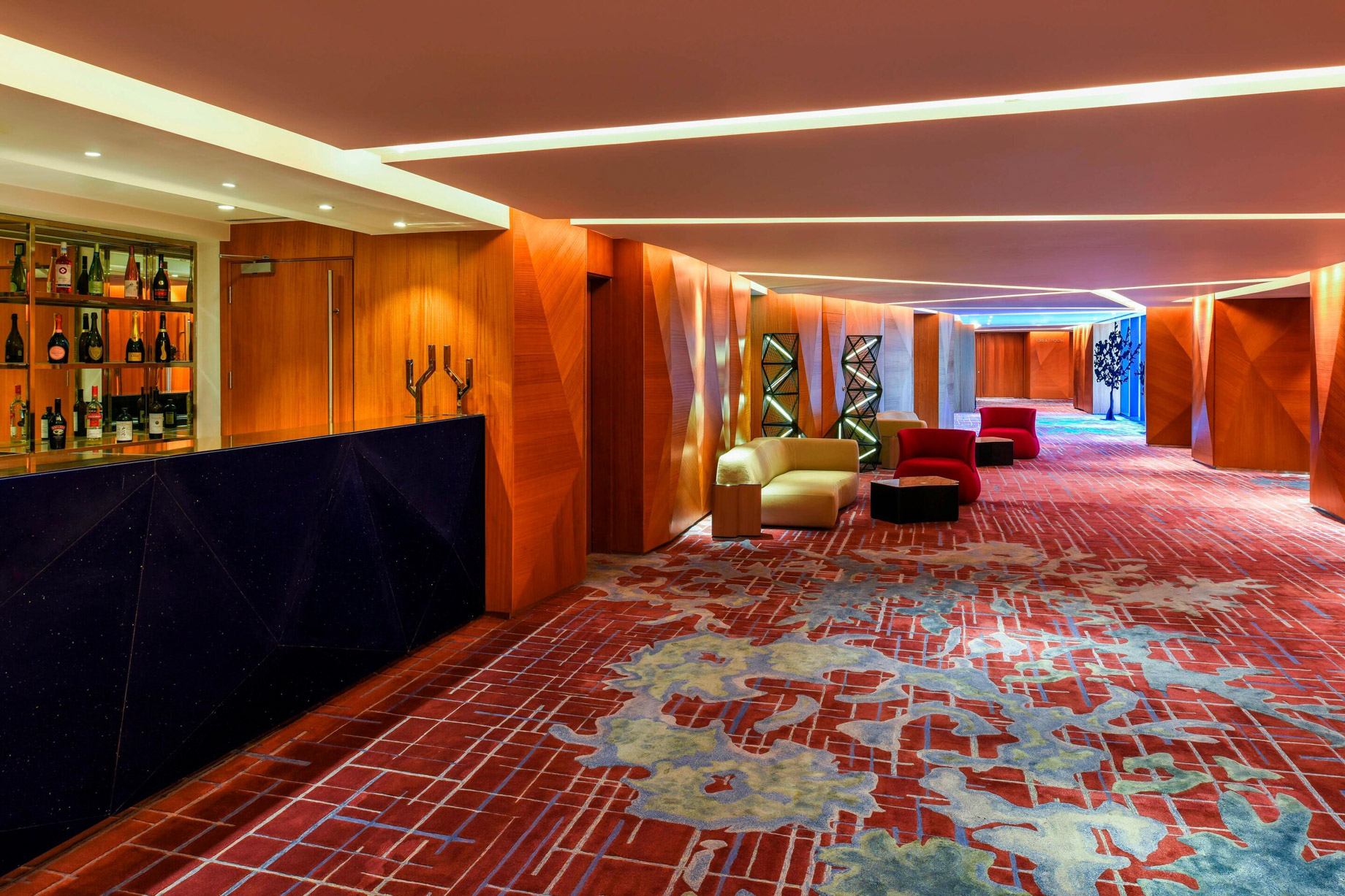 W Amman Hotel – Amman, Jordan – Pre Function Area