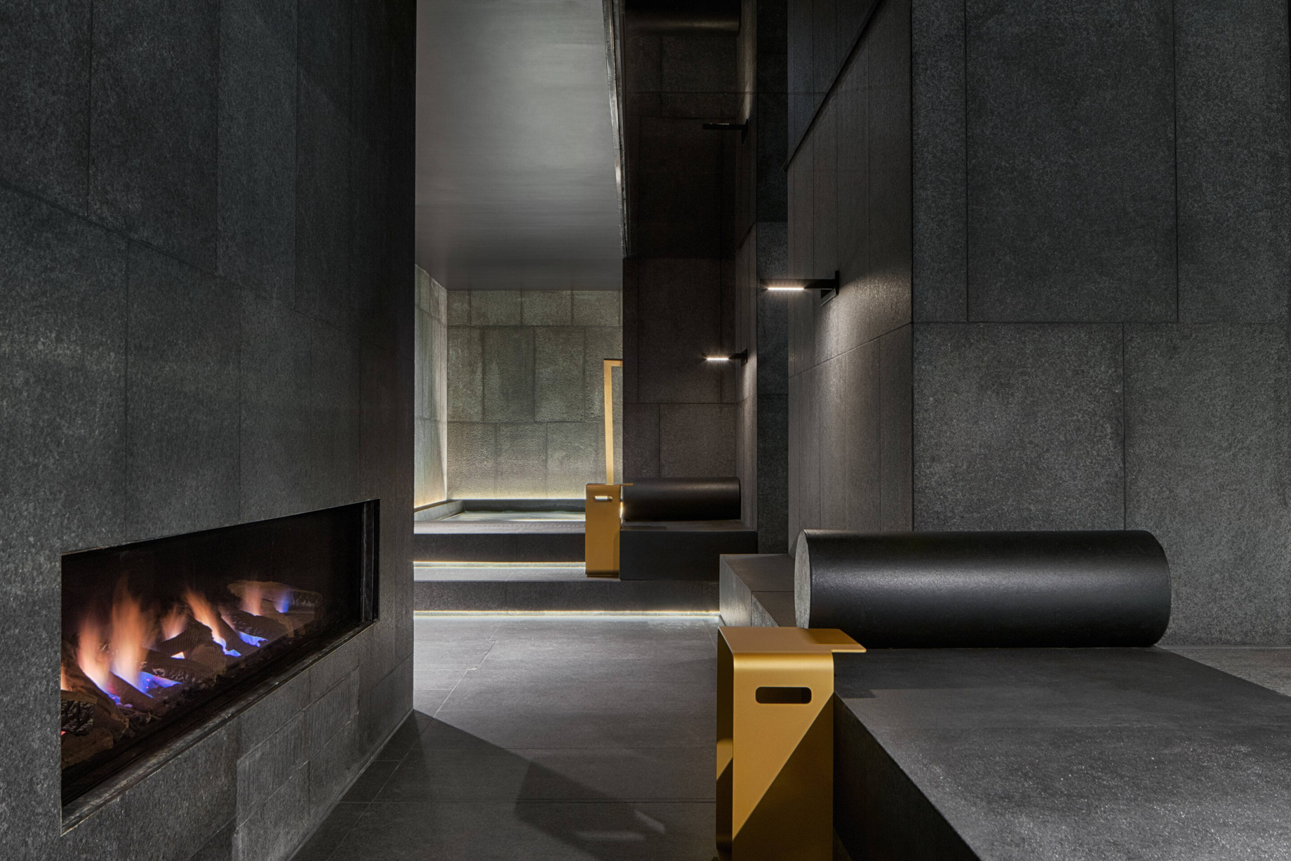 W Amsterdam Hotel – Amsterdam, Netherlands – AWAY Spa Decor