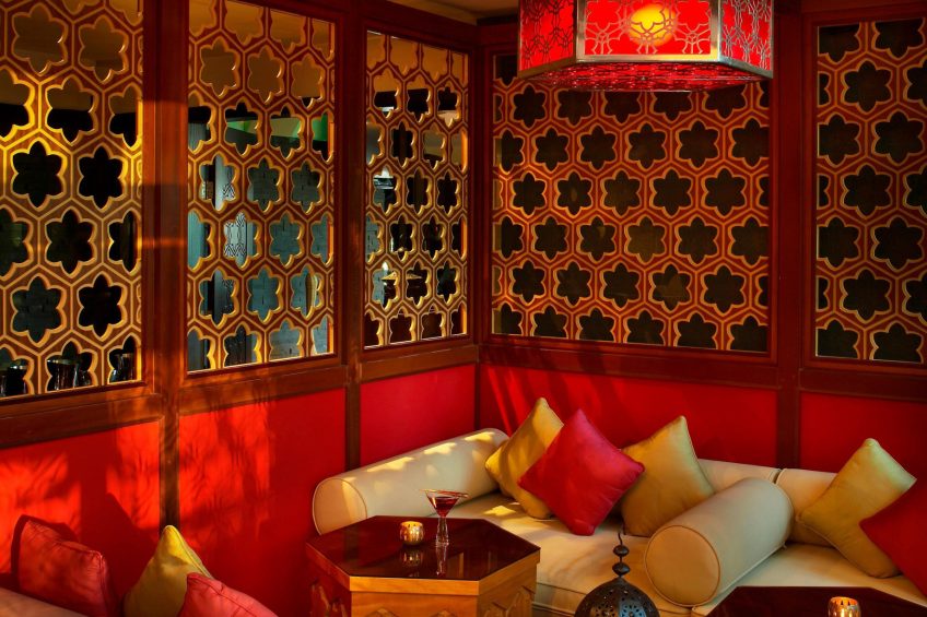 W Doha Hotel - Doha, Qatar - Wahm Lounge Decor