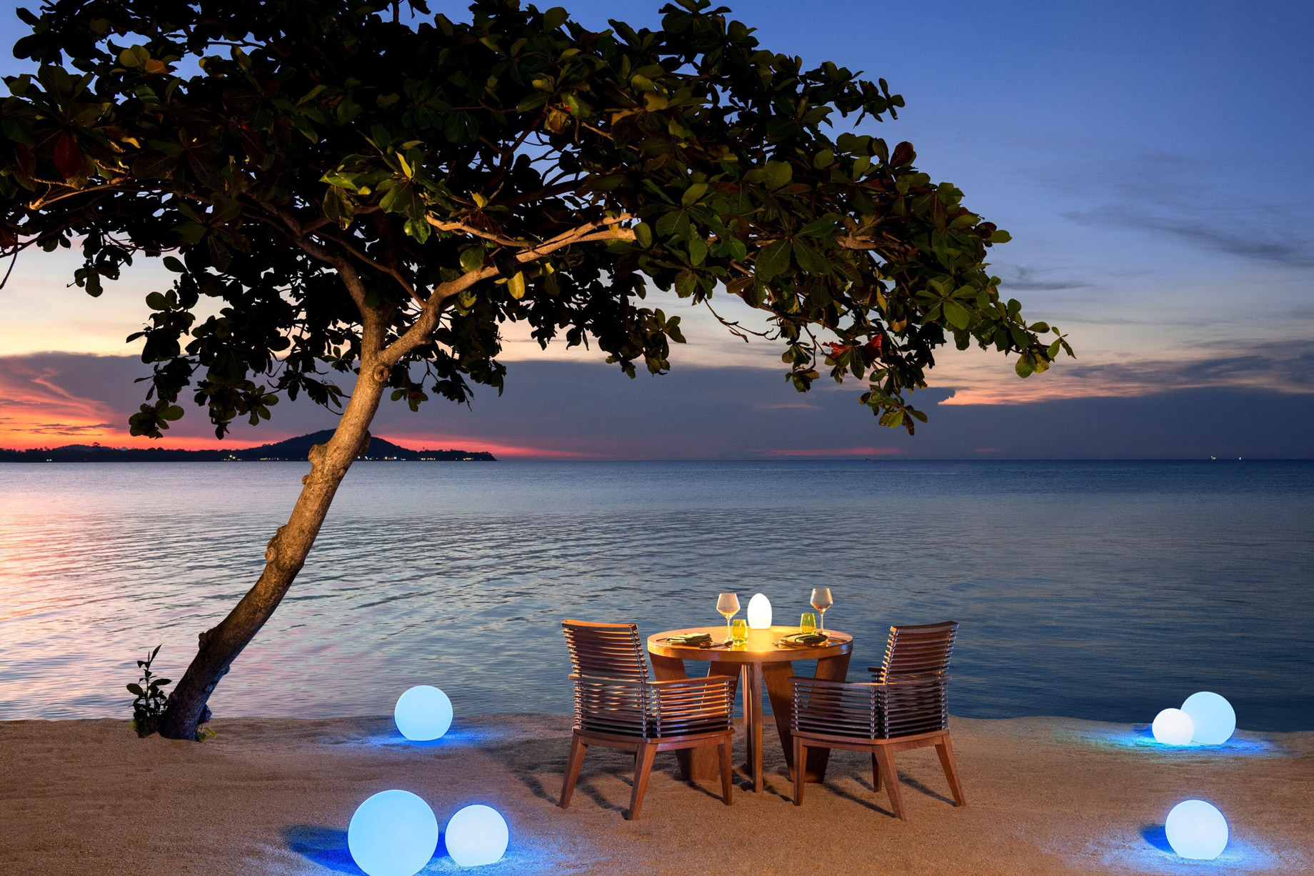 W Koh Samui Resort – Thailand – Namu Beach Dining