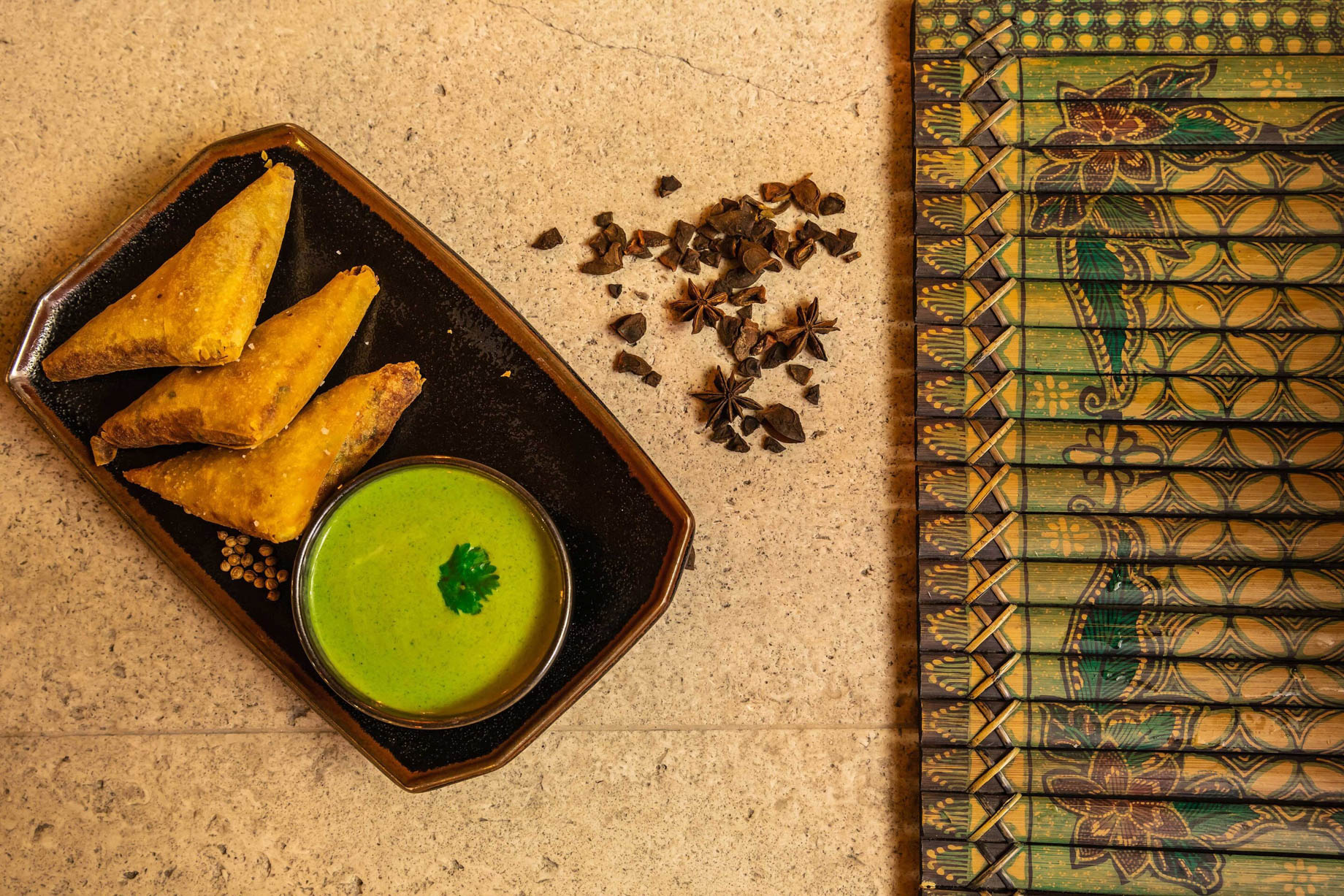 W Punta de Mita Resort - Punta De Mita, Mexico - Spice Market Restaurant Food